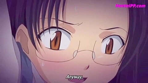Hypnotized and anally violated in front of the whole class, penetrated and creampied