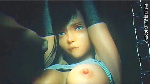 I put it between her tits and give her a titty fuck, ejaculate and bukkake on her face.