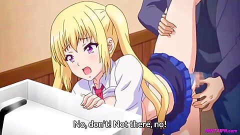 Indecent Pee Leaking At The Pleasure Spot – Hentai 2022