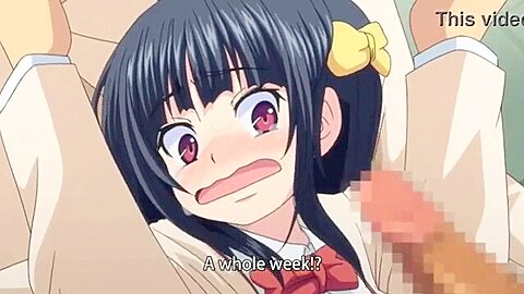 It is reviewed in the classroom and it is put in and out of the mouth and ejaculate in the mouth and creampie
