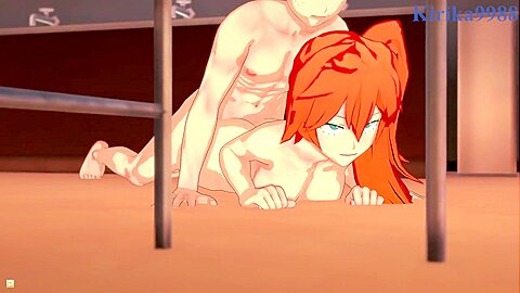 Itsuka Has Deep Sex With Izuku In Locker Room