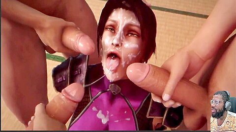 Luna Freya And Spider Man In Cum Covered Taki Shoves Tennis Ball In Her Ass While Sucking Cock Thigh Fuck
