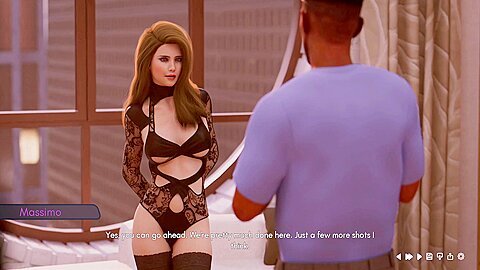 Ms Denvers 11 Faye Finally Got To Seduce Wande And They Had Sex Together – Car Toon And Anime Hentai