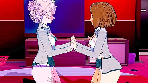 My Hero Academia – Creampies For Ochaco And Mina
