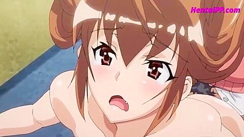 My sister gives an old man a hand job and blowjob in the bathroom, makes him ejaculate, and makes him cum inside her!