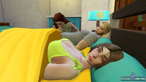 My Stepmother Cant Wake Up I Fuck My Stepbrother – Sexual Hot Animations