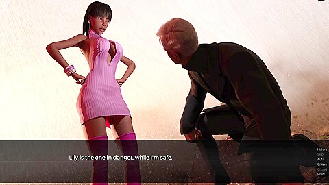 Nude Drama Chimera: Bloodlines With Car Toon, Gamer Girl And Mia S