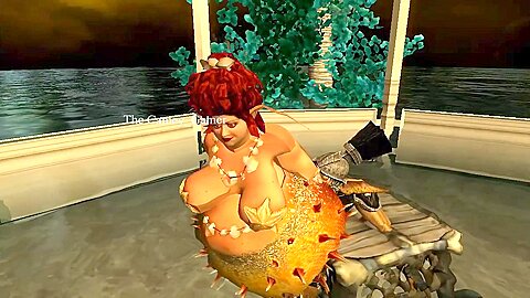 Overlord 2 Fat Mermaid
