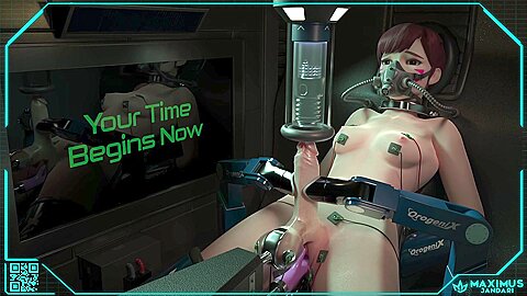Overwatch Girls Milked For Their Cum: Trailer