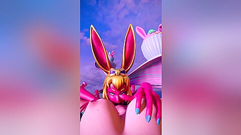 Paladins – Bunny Kisses