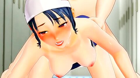 Panty Pilferers And Mermaid In School Swimwear – 1