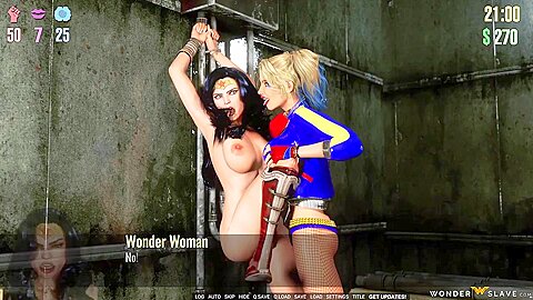 Poison Ivy – 3d Hot Fantasy Video