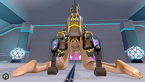 Project Elera Cybergdog And Girl