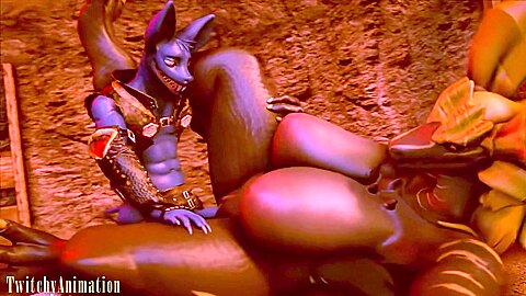 Raiding Party Of One (furry)