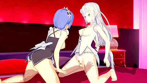 Rezero – Emilia X Rem