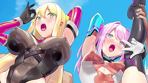 Seigi No Henshin Heroine Ga Ore O Mikudasu Shimai Datta Node Yowami Ni Tsukekomi Sennou Choukyou De Chinpo Gurui No Haramibukuro Ni Otosu