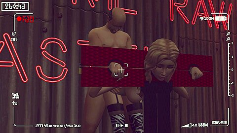 Selena And Kole: Bdsm Sims 4
