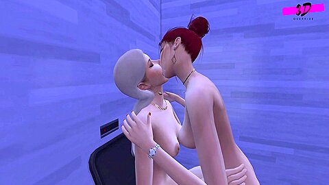 Sims 4 – Night Out With My Step sister