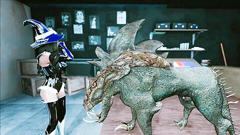 Skyrim – Absorbing Monster Spirits Latex Witch