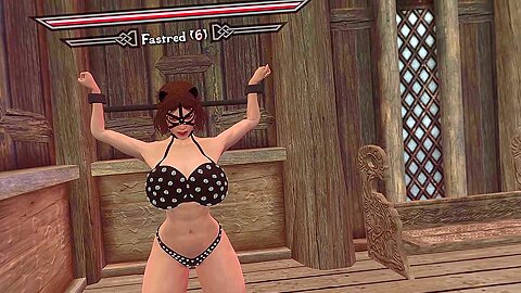 Skyrim Vr Showcase – Defeat Sex, Slaves, Bdsm 1/2