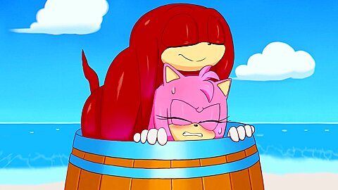Sneaky Knuckles Unexpectedly Fucked In A Tight Barrel
