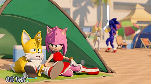 Sonic: A Day At The Beach