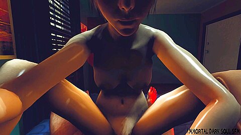 Step daughter Rides Step dads Dick, 3d Porn Cartoon