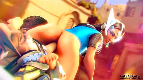 Symmetra Perv+garden