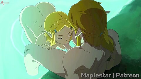The Desire Of Zelda [sub 1080hd Maplestar]