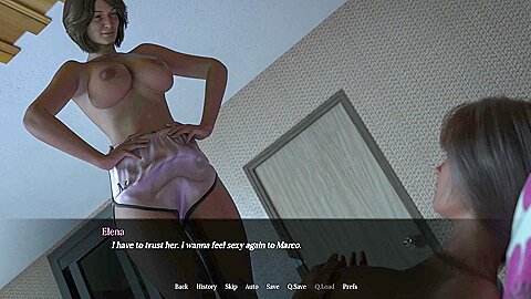 The Good Stepfamily – V0.03 – Dara Fingered Elena And Made Her Cum