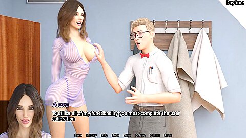The Hawt Intro- Sexbot #1 Gameplay – Anime Hentai And Anime Girl