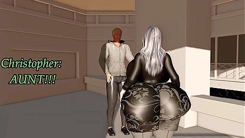 The Huge Dark Bully Of Justice Comes In Small Appearance – Preview 2 Visit Patreon.com/milfandbbc