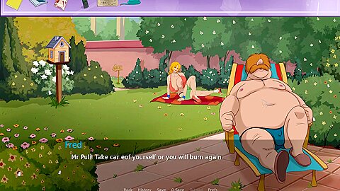 The Secret Of The House – Big Belly By Foxie2k With Car Toon