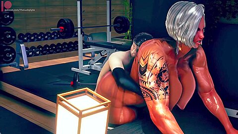 Theluckylynx – Gym Pt2