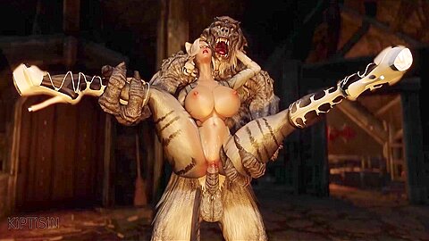 Troll Fucked Curvy Busty Cat Girl Milf 2