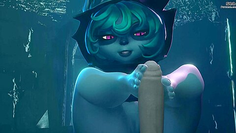 Vex Footjob
