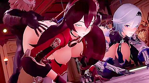 We Party Mmd