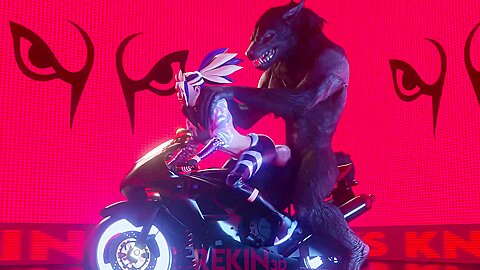 Werewolf Pumping Akali