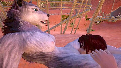 Wild Life – Kira Gets Friendly 2 Max Meet Rasha