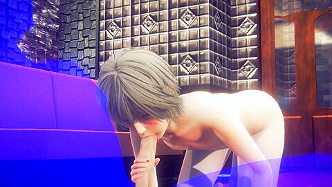 Yaoi Femboy Cesar Sucking A Big Dic And Jerkoff – Car Toon