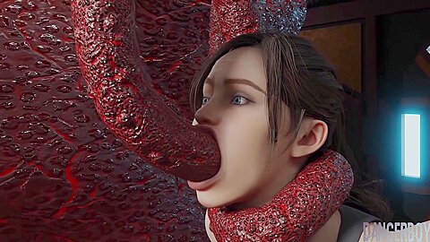 3d Chick Takes Alien Cock In Her Ass