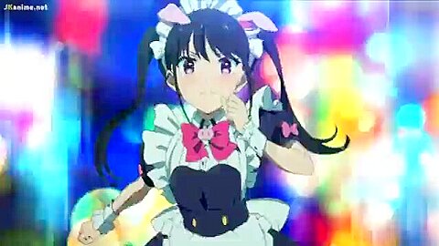 A beautiful girl and a slightly older maid get into a war with the maids from an affiliated store?