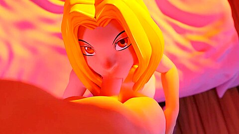 Animated Blonde Gives You A Great Pov Blowjob