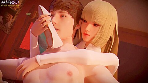 Blondie Doll Gave Me The Foot Job Of A Century