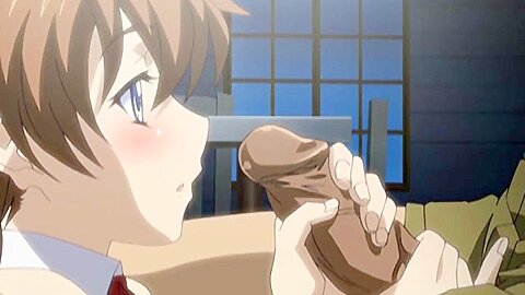 Bondage Hentai Tittyfucking And Facial Cumming