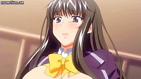 Busty Hentai Chick Gets Cunt Slammed