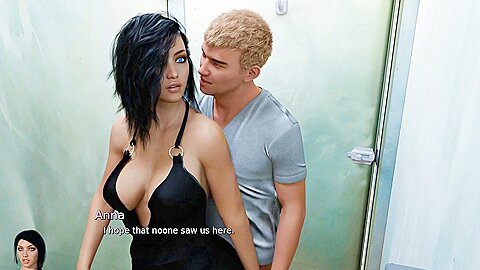 Cheating Girlfriend-anna
