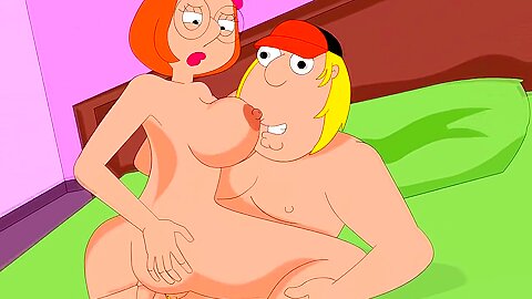Chris Fucks Anal Meg