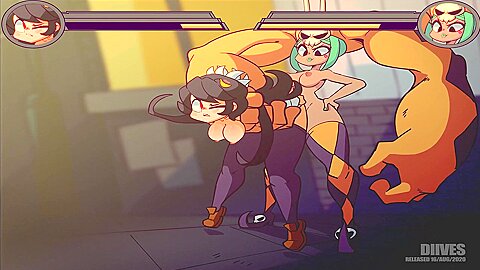 Curvy Cartoon Hottie Gets Boned By Funatari Doll