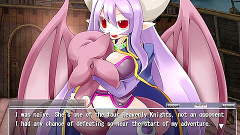 Delicious Busty Anime Succubus Ingests Horny Stud